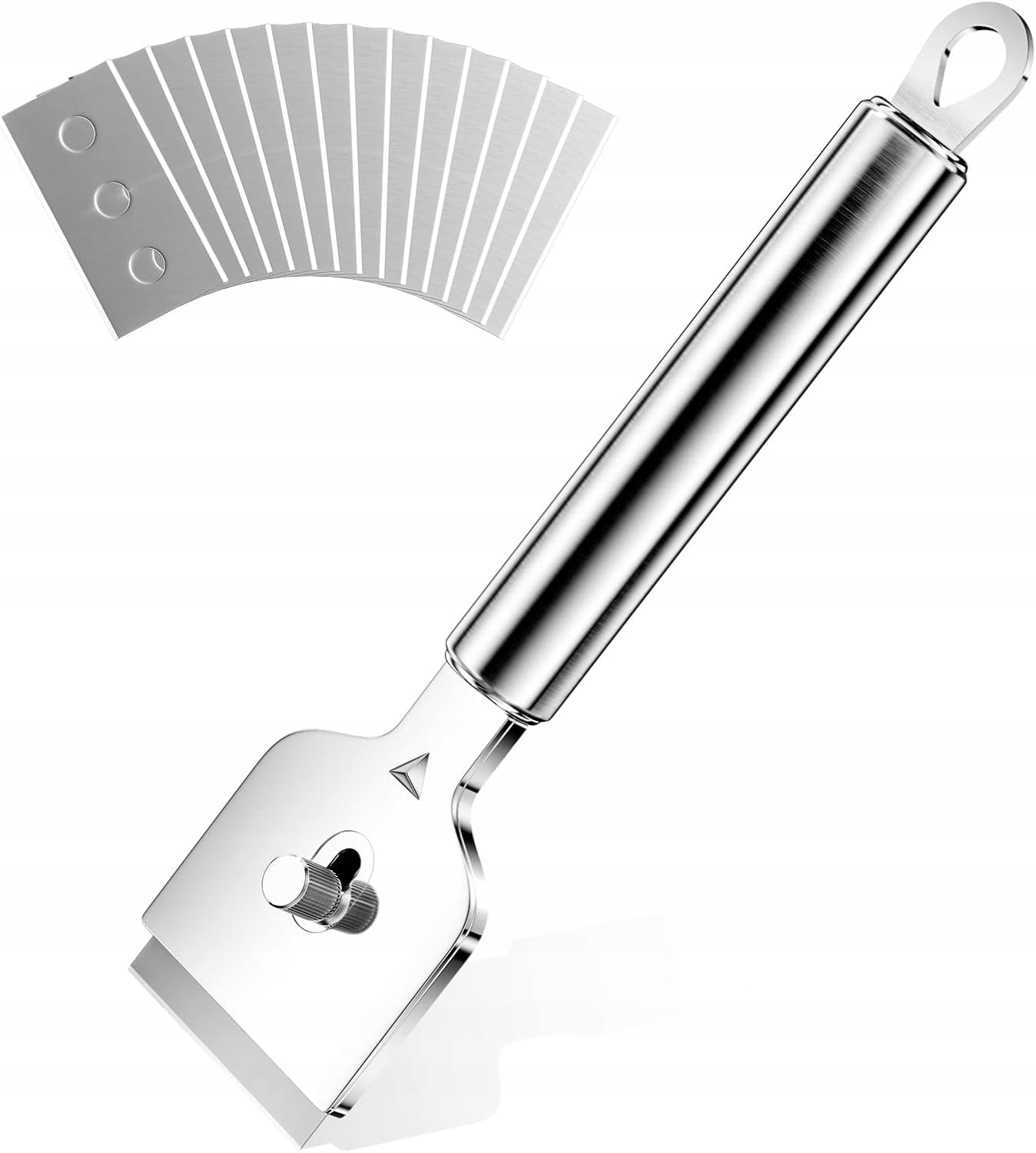 Ceramic induction hob scraper metal blade 14 spare