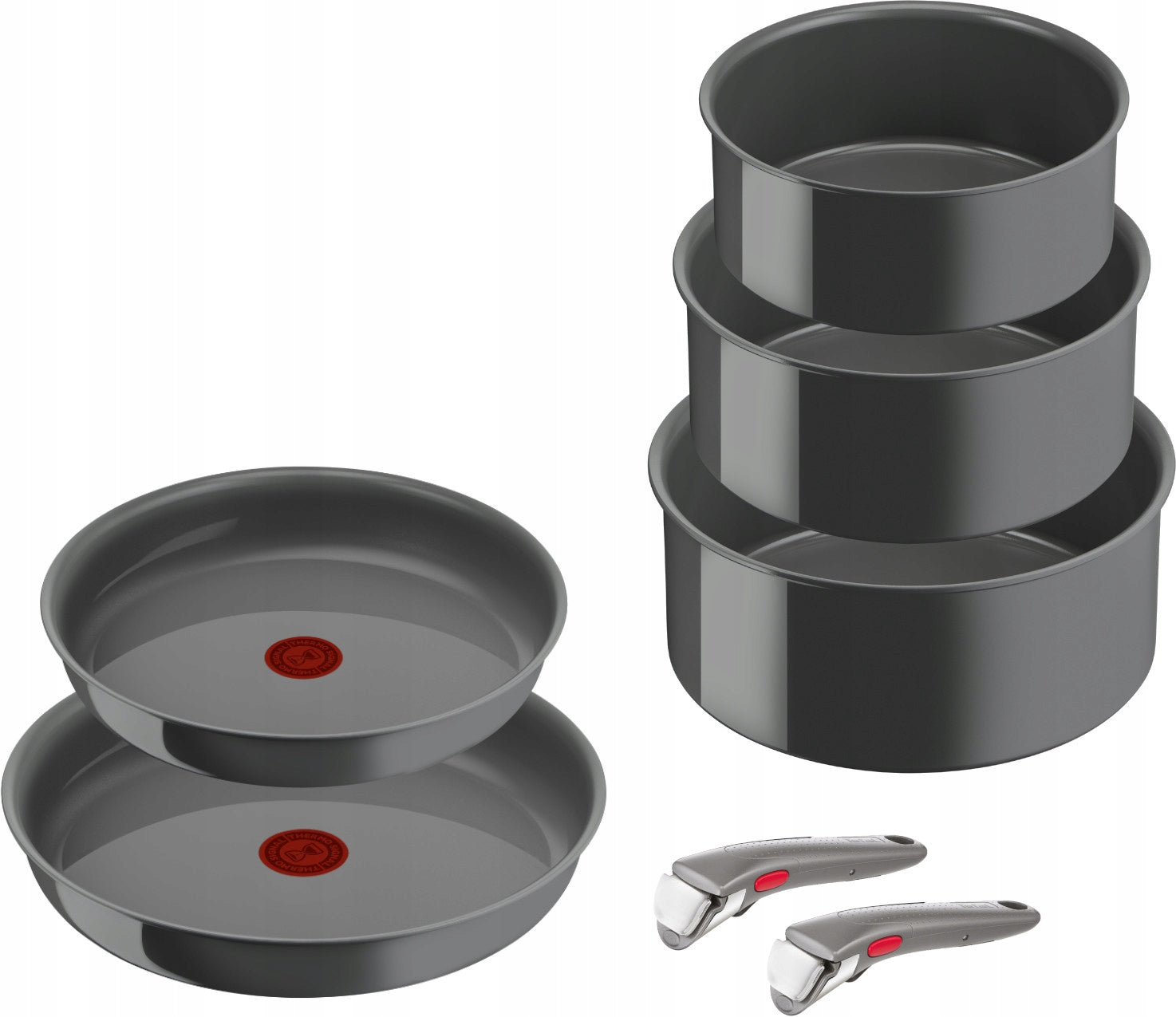 Ceramic pans Tefal RENEW INGENIO 7el.