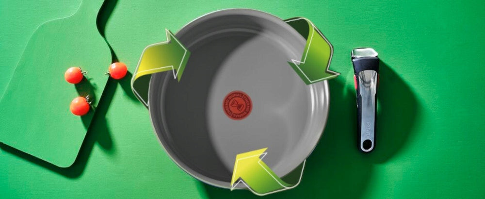 Ceramic roundabout Tefal RENEW INGENIO 16/18/20cm Additional information suitable for ceramic cooker suitable for electric cooker suitable for gas cooker suitable for induction cooker