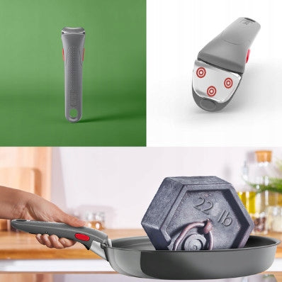 Ceramic roundabout Tefal RENEW INGENIO 16/18/20cm Coating type ceramic