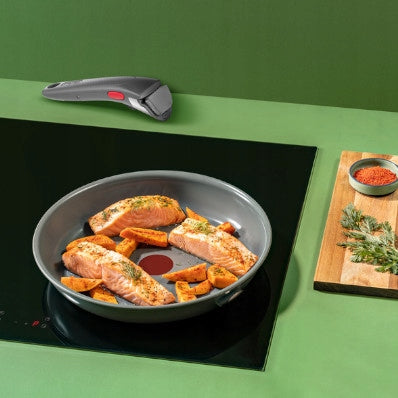 Ceramic roundabout Tefal RENEW INGENIO 16/18/20cm Color gray