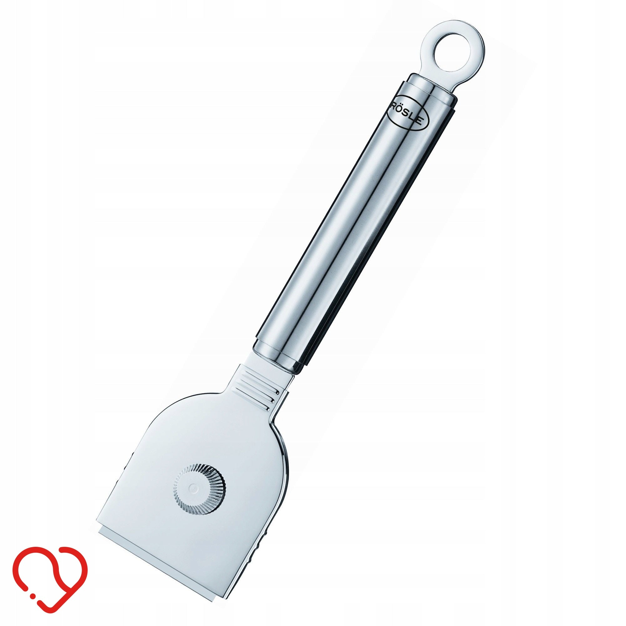 Ceramic tile scraper Rosle 12830 20x5 cm silver