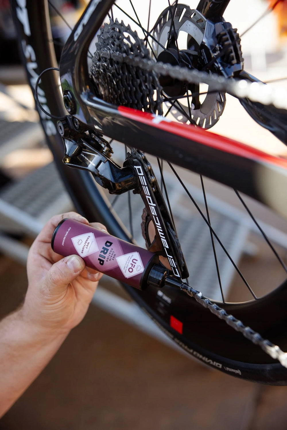 CeramicSpeed UFO chain lubricant Drip Wet Conditions 100ml Manufacturer code 112161
