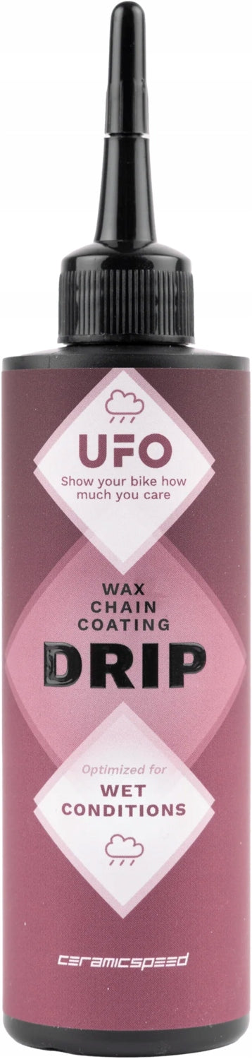 CeramicSpeed UFO chain lubricant Drip Wet Conditions 100ml