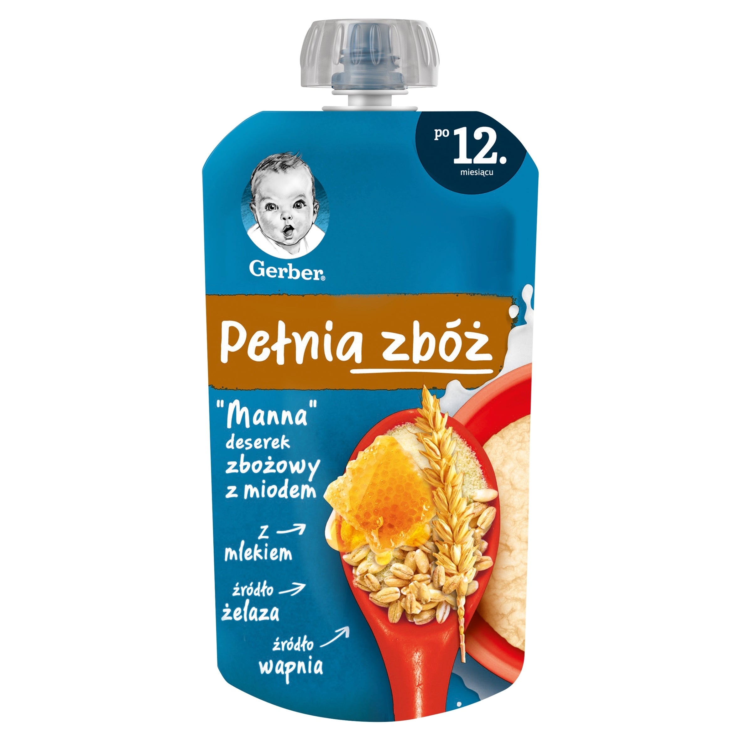 Cereal dessert Gerber Whole grains Manna with honey after 12 months 110 g