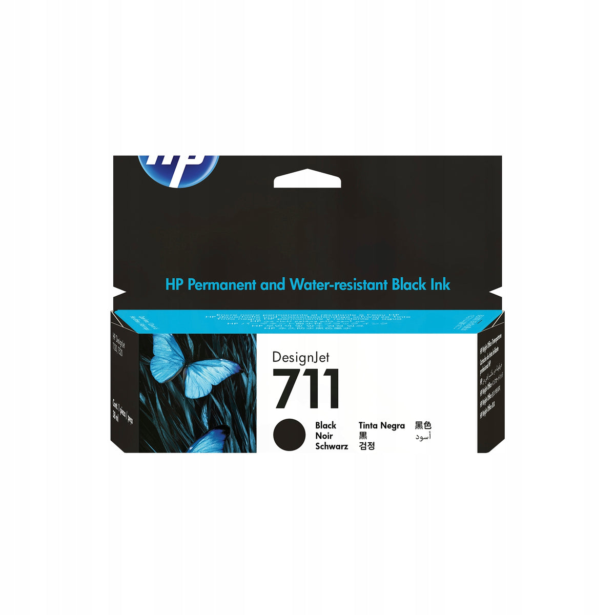 Černý toner HP 711 CZ129A