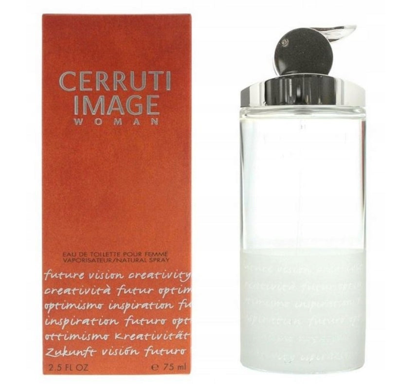 Cerruti Image Woman Eau De Toilette 75ml EDT Spray for Women Brand Cerruti