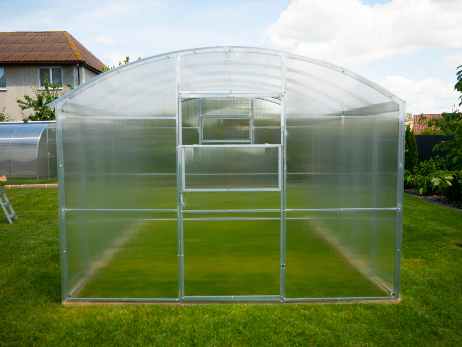 Certain Growing greenhouse polycarbonate 3x4 4mm 40x20