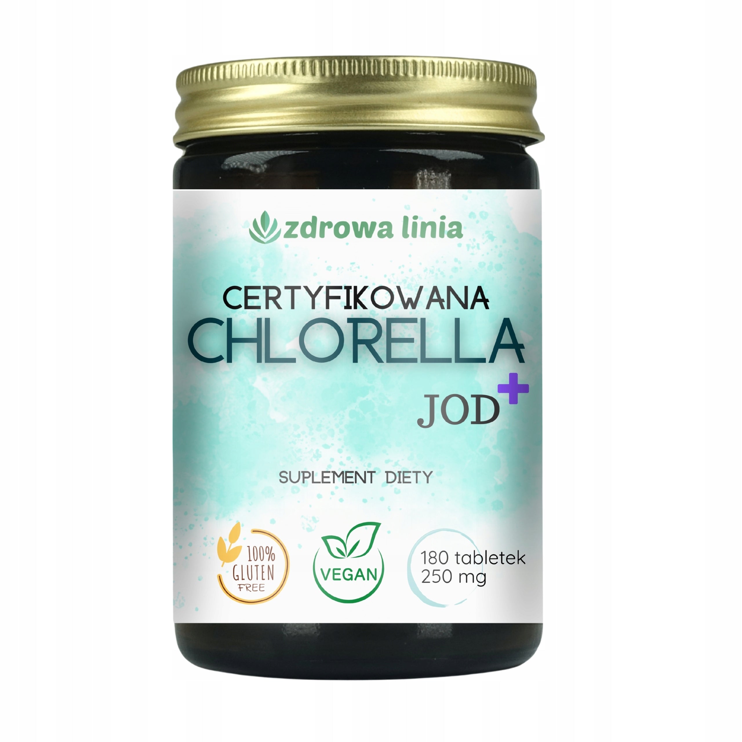 Certified Chlorella 250 mg 180 tablets premium Name other