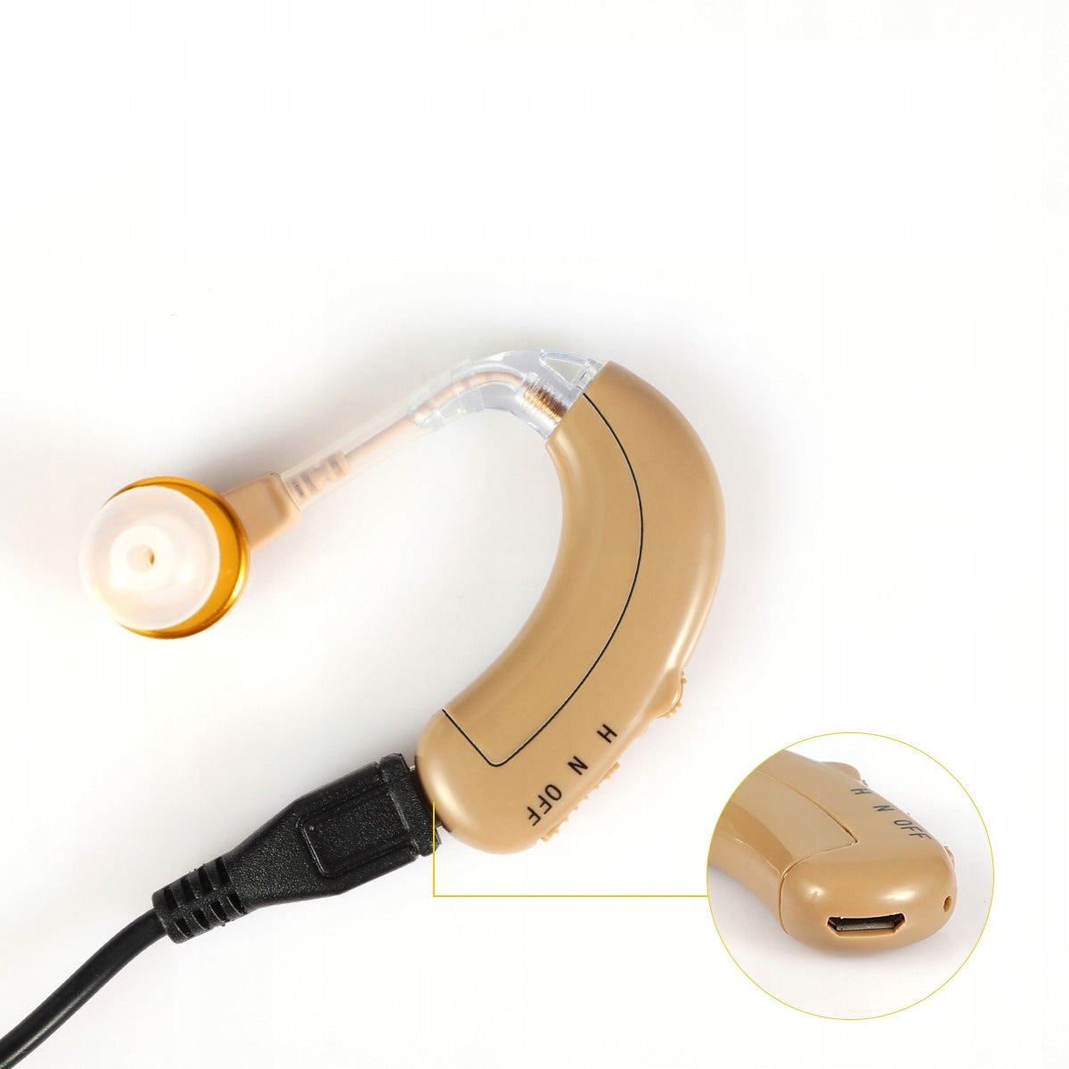 Certified Medical USB Hearing Aid Ear not specified
