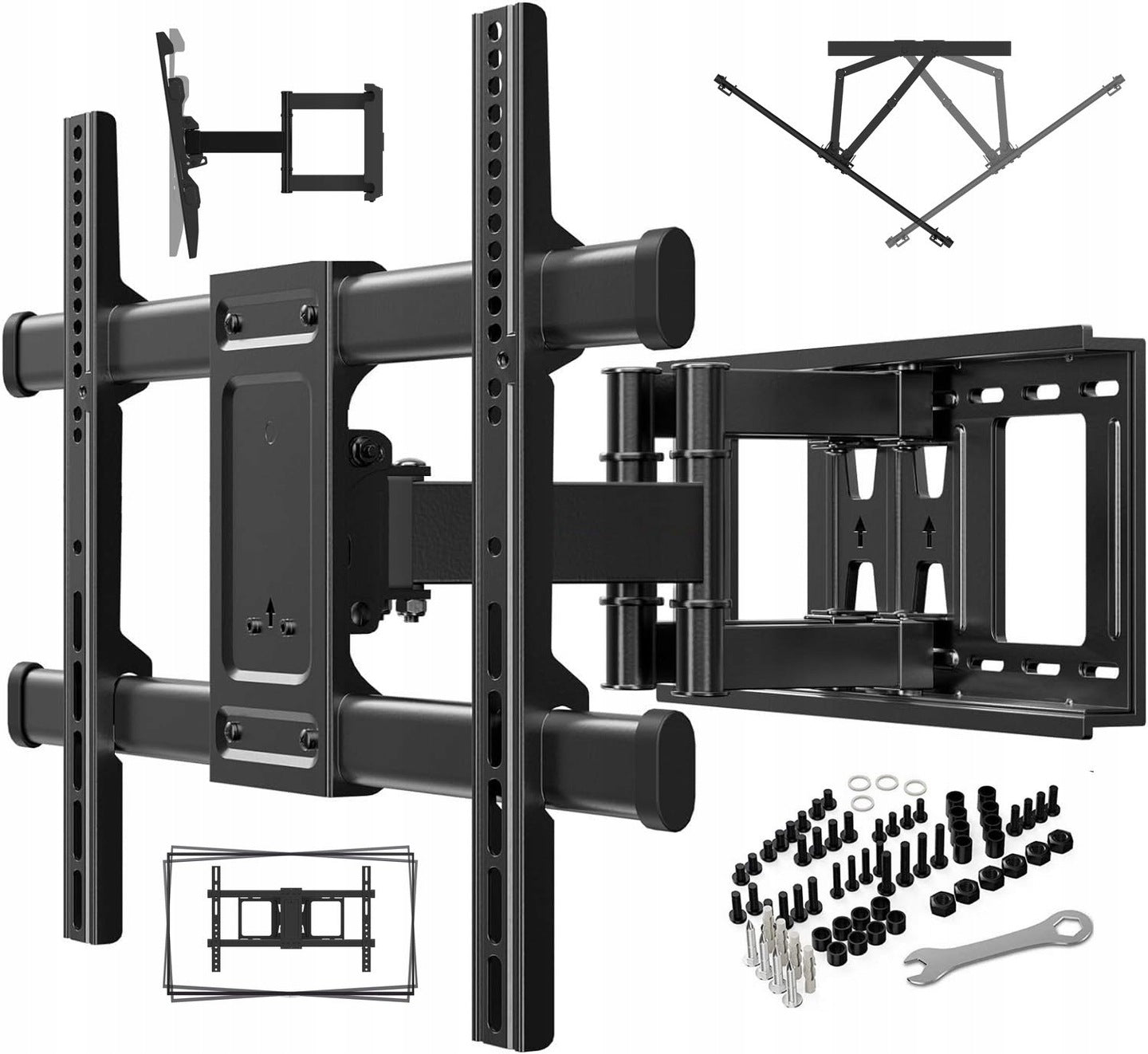 Certified Sturdy Rotating TV Mount TV Hanger 32"-95" VESA