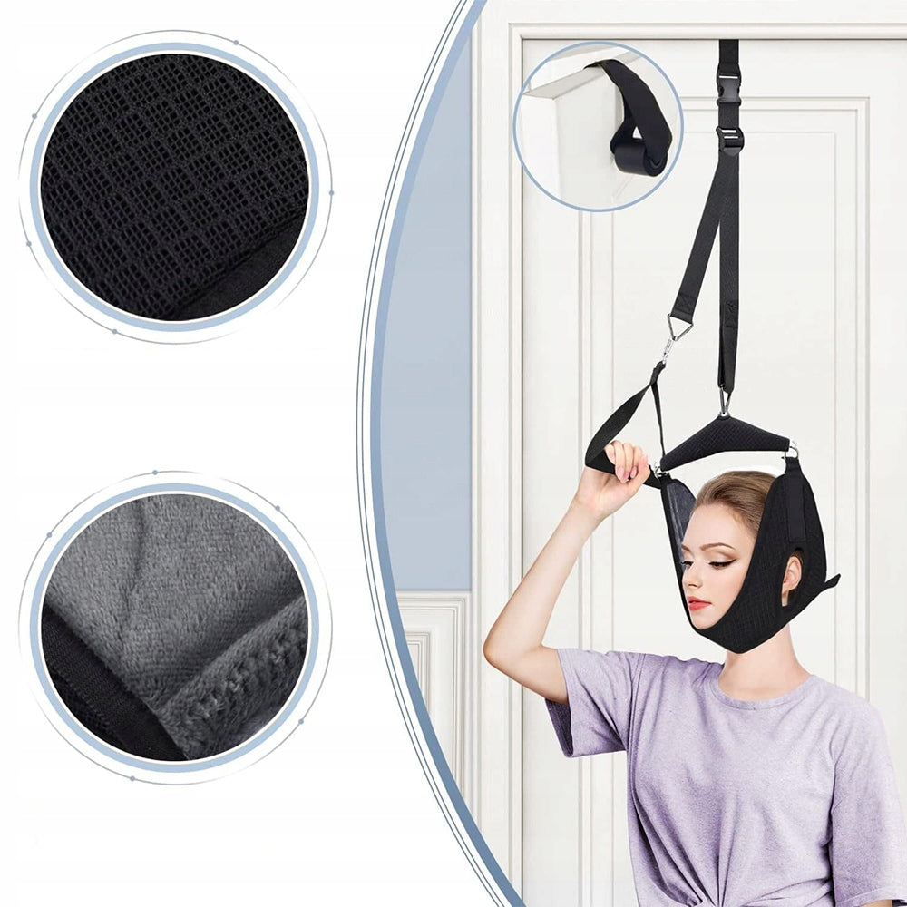 Cervical traction kit – reduces pressure on the cervical spine Brand no brand