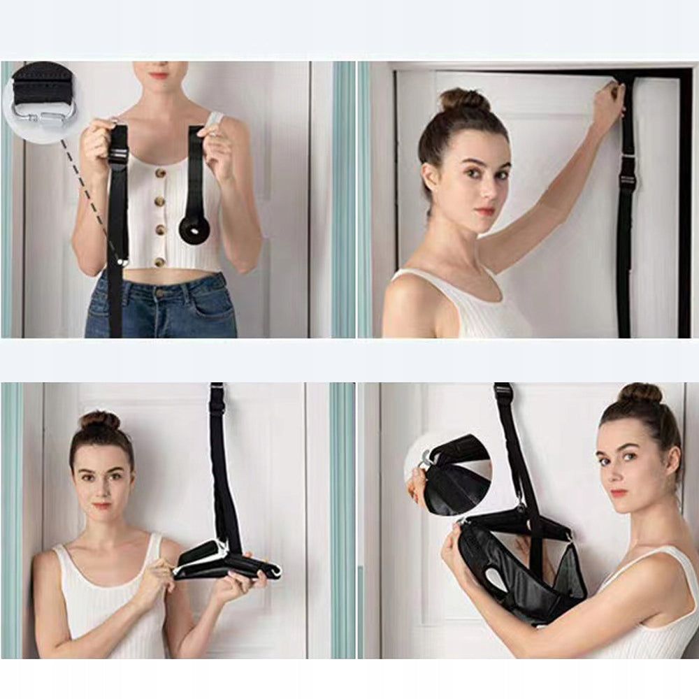 Cervical traction kit – reduces pressure on the cervical spine Kind head