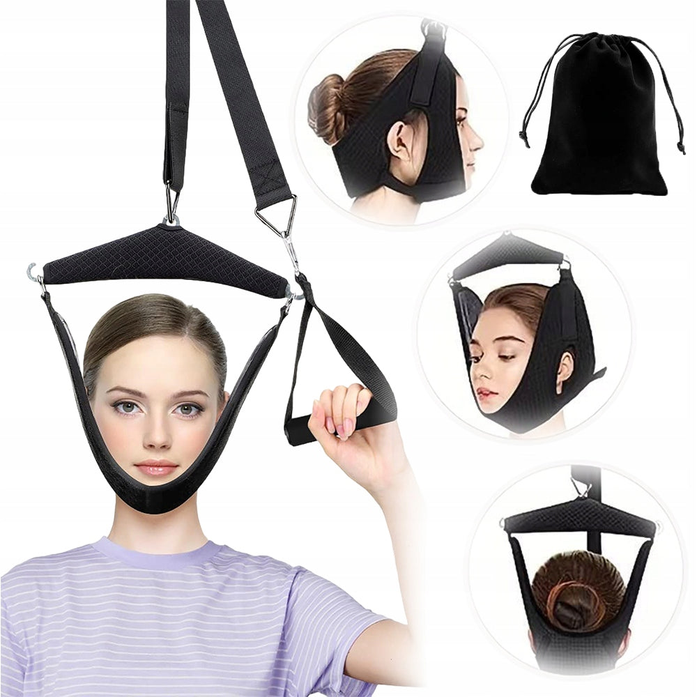 Cervical traction kit – reduces pressure on the cervical spine