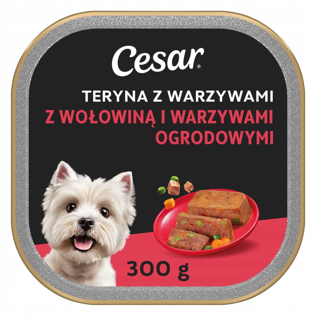 Cesar wet food BEEF 300g pate