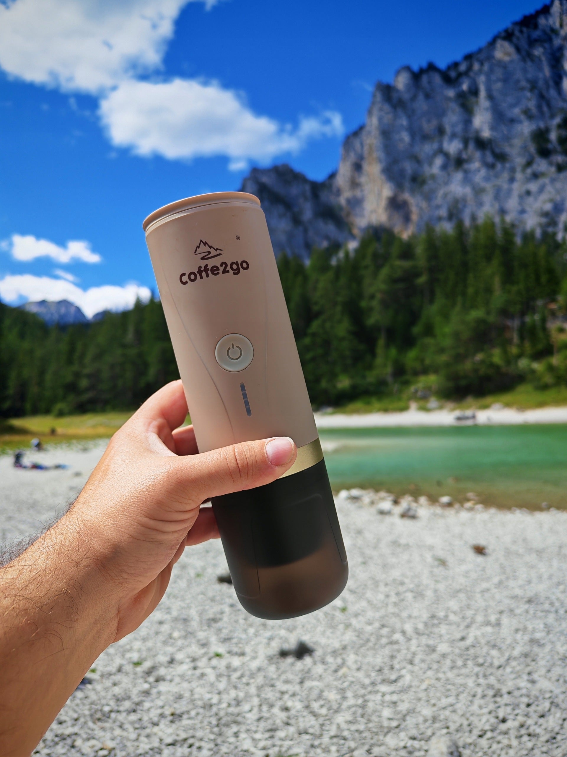 Cestovný prenosný kávovar MOKA GO COFFE2GO PCM90/v02 KHAKI Manufacturer code 8582000063534