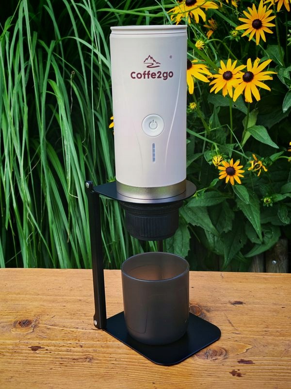 Cestovný prenosný kávovar MOKA GO COFFE2GO PCM90/v02 WHITE