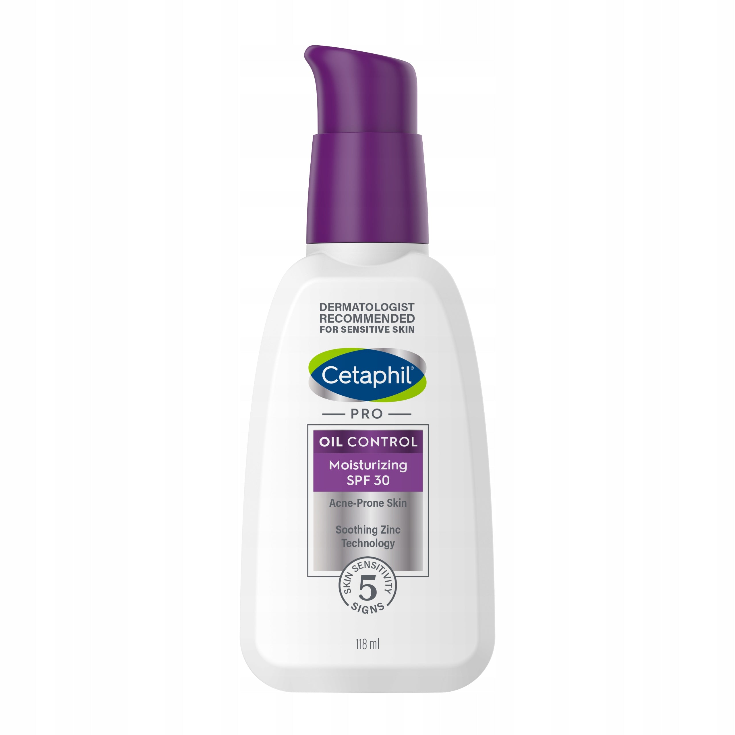 Drėkinamasis kremas Cetaphil Pro Oil Control SPF 30 118 ml
