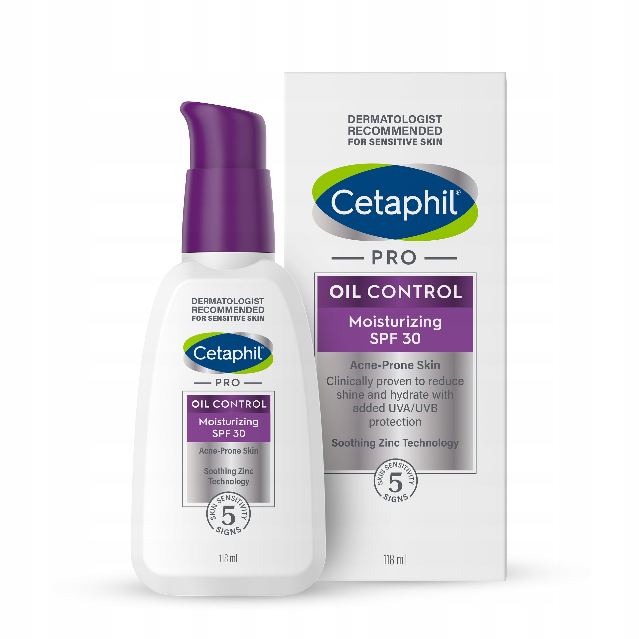 Feuchtigkeitscreme Cetaphil Pro Oil Control SPF 30 118 ml 