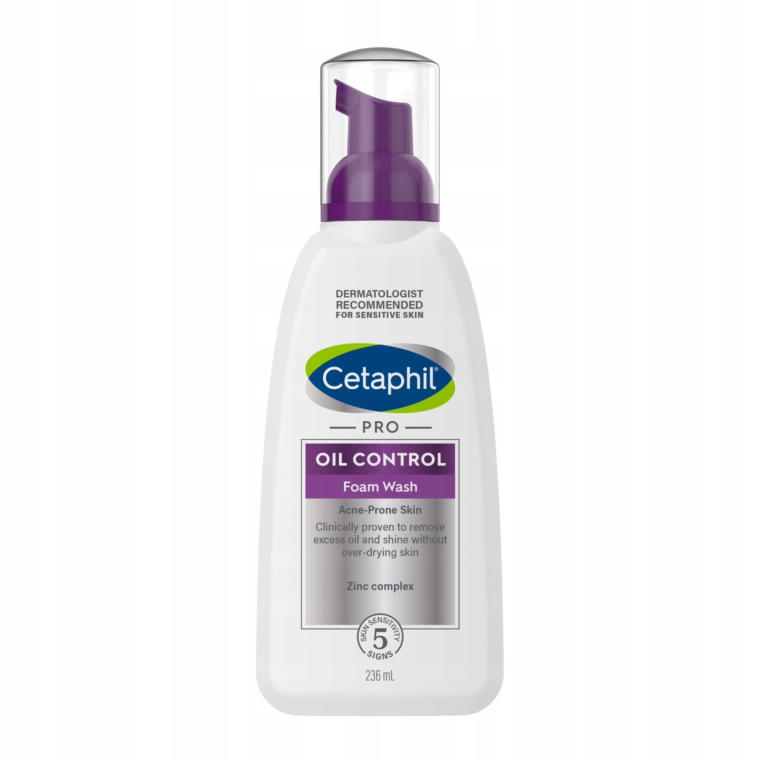 Reinigungsschaum für problematische Gesichtshaut Cetaphil Pro Oil Control, 236 ml 