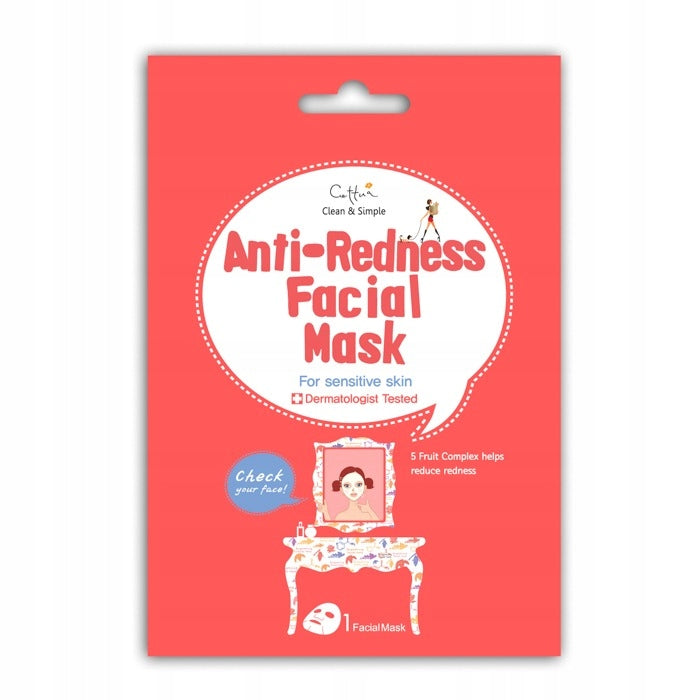 Beruhigende Gesichtsmaske Cettua Anti-Redness 