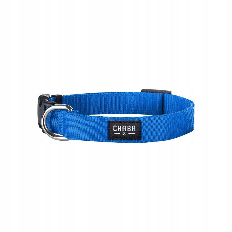 Chaba Adjustable collar Classic XXL 3/45-78cm blue
