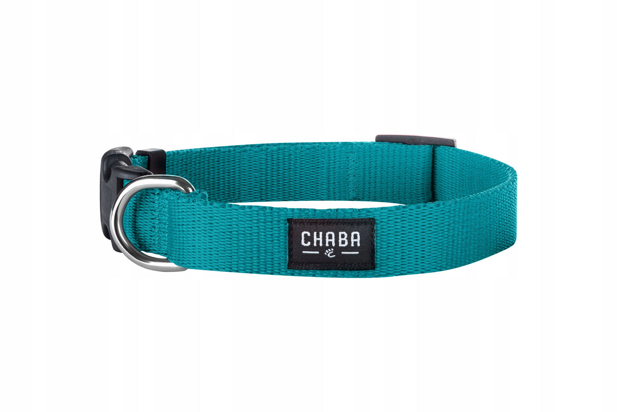 Chaba Adjustable collar Classic XXL 3/45-78cm sea