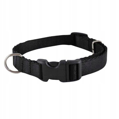 Chaba Adjustable collar smooth r. M black 1,6/26-42cm