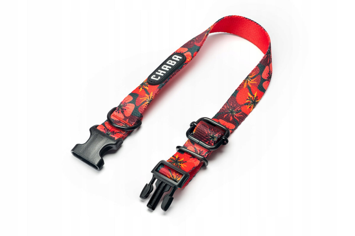 Chaba Dog collar OPIUM adjustable strong durable