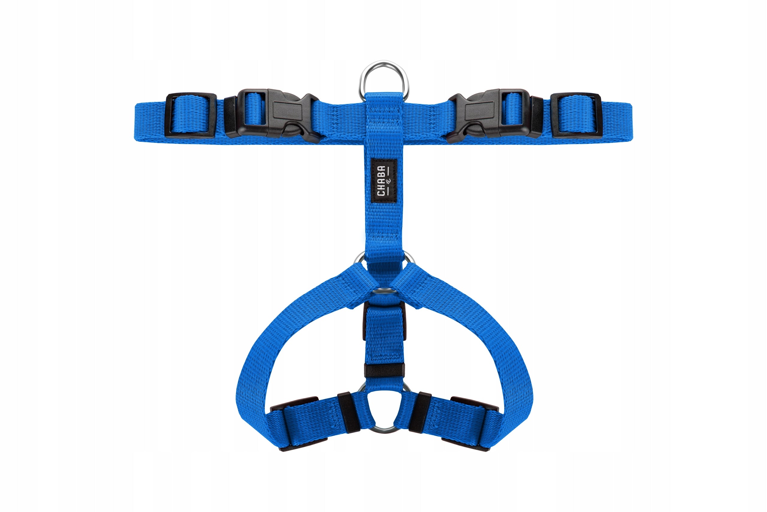 Chaba Guard Pressure-Free Harness for Medium Dog Adjustable Solid r. L Trade name Szelki guard rozmiar L - niebieskie
