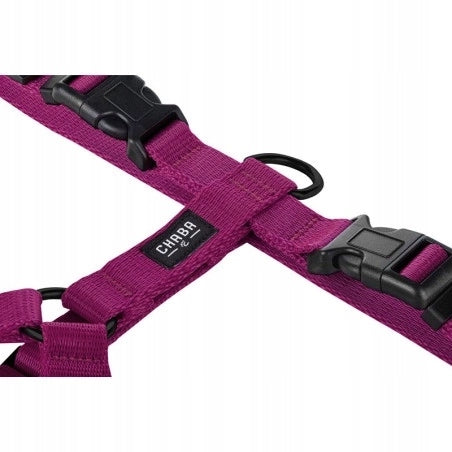 Chaba Harness Guard for Dog M Bordo 25-40/35-55/2cm Brand Chaba