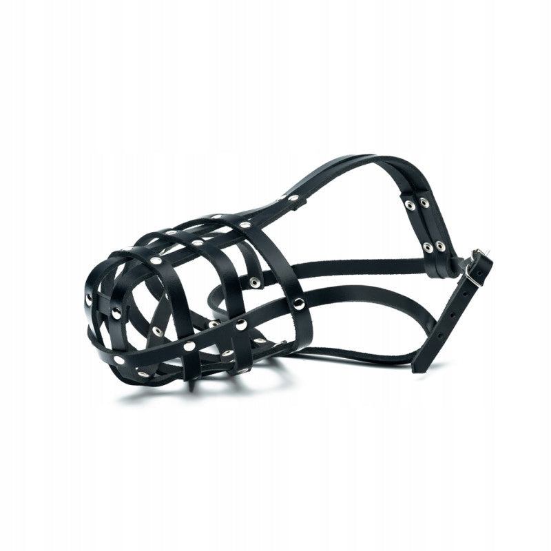 Chaba Leather muzzle for dog 3 Spaniel