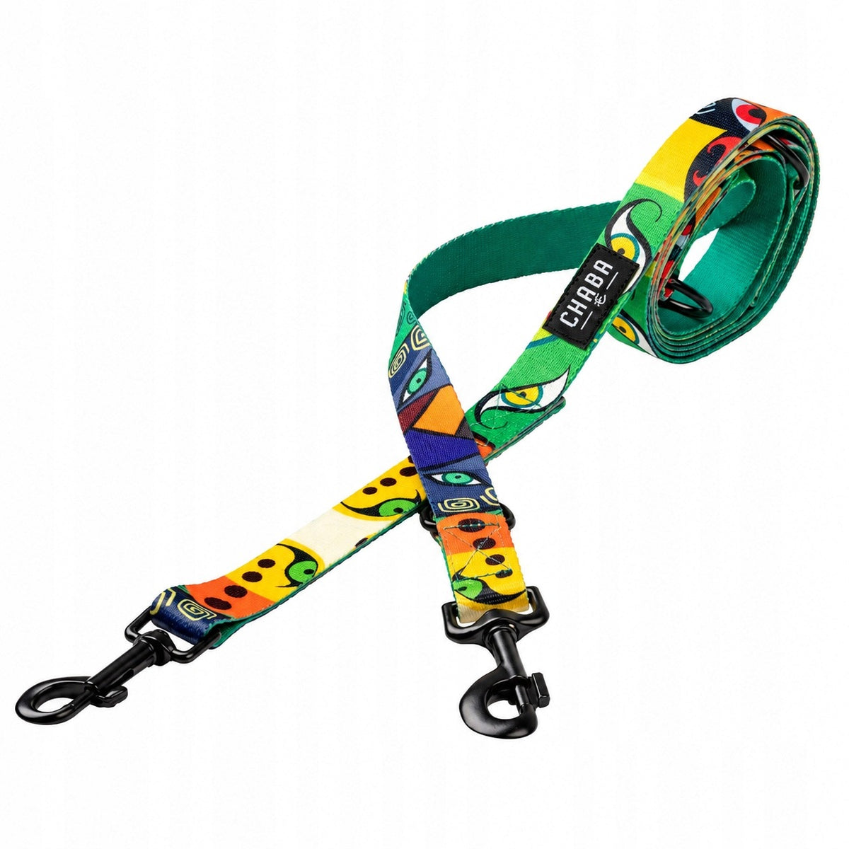 Chaba Strong Adjustable Lanyard for Dog | JUMBO Pattern | Retractable Summer Pattern