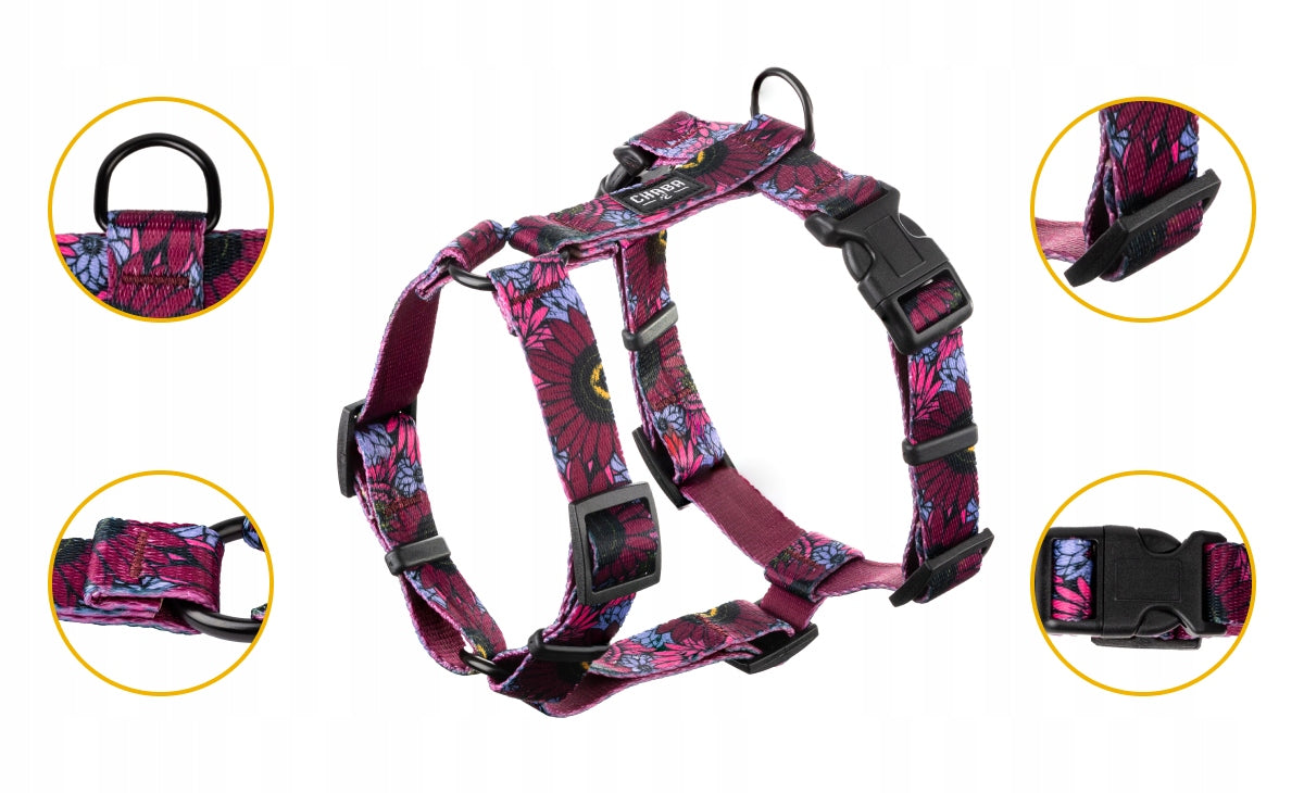 Chaba Walking Harness Guard For Dog | LAKOTA Pattern | Decorative, Strong, Patterns Brand Chaba