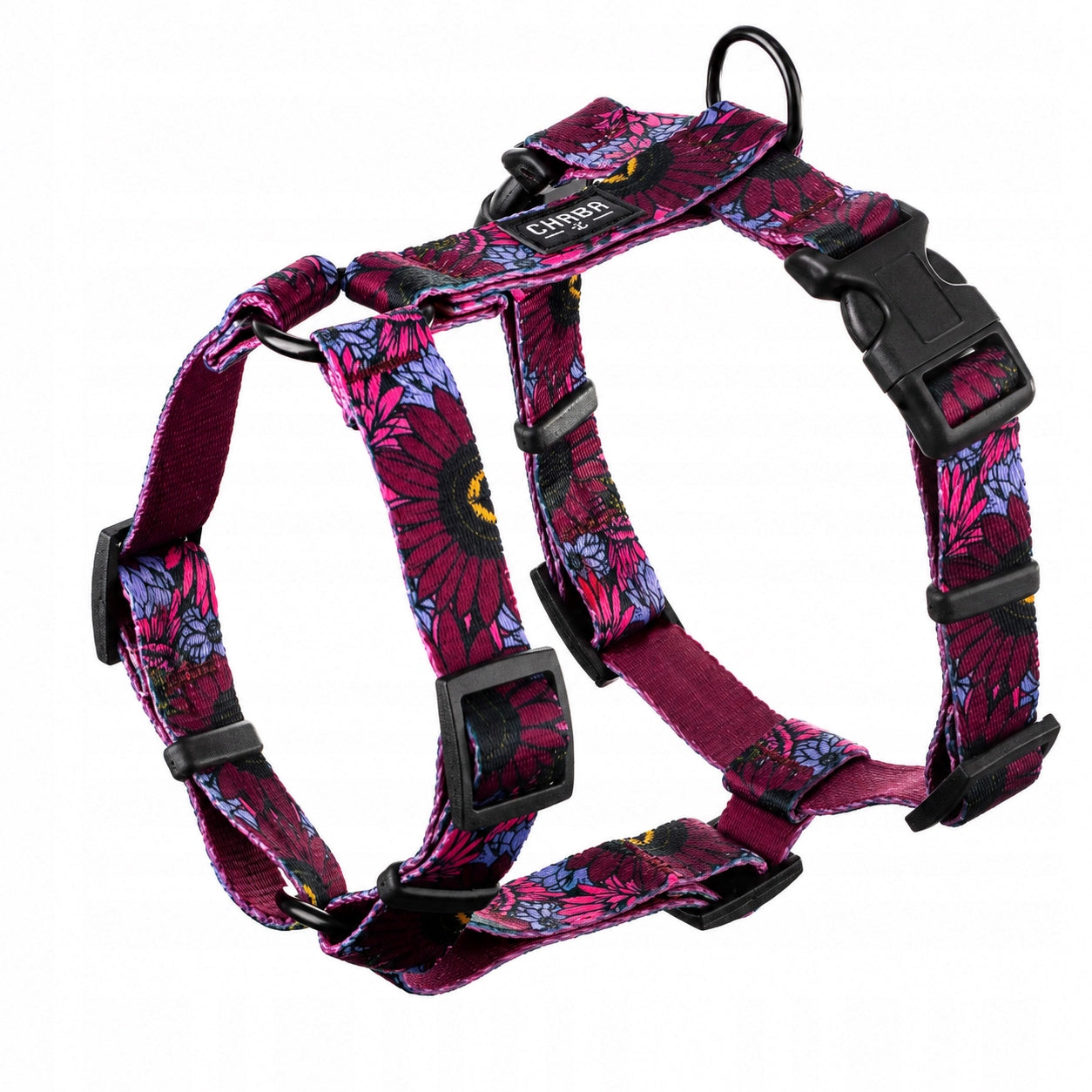 Chaba Walking Harness Guard For Dog | LAKOTA Pattern | Decorative, Strong, Patterns