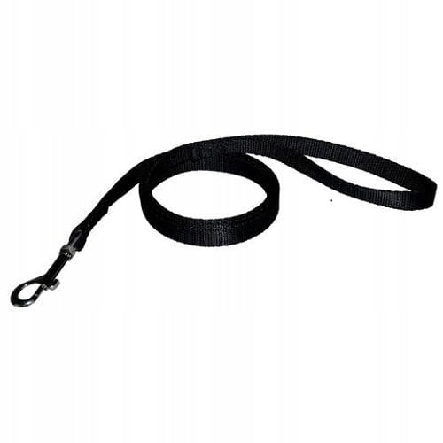 Chaba leash tape 16mm 130cm black