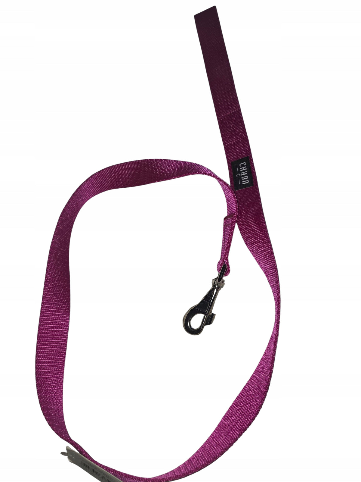 Chaba leash traditional fuchsia XL 3CM -130 cm