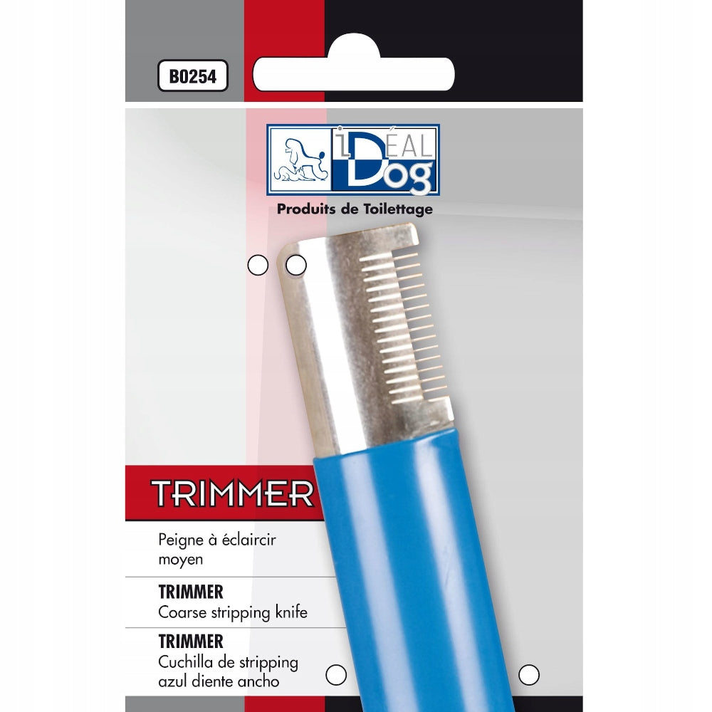 Chadog - classic trimmer, medium, blue