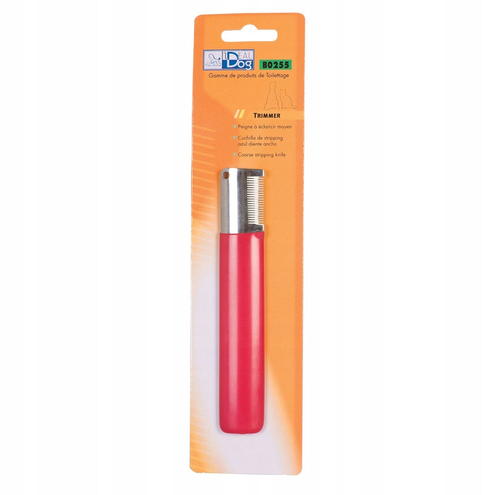 Chadog - classic trimmer, thick, red