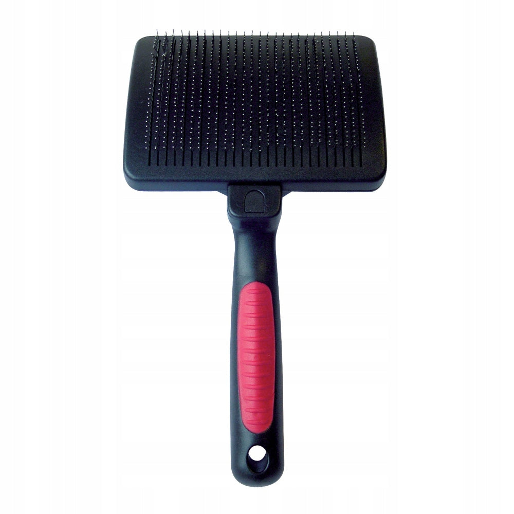 Chadog - soft, large, self-cleaning brush