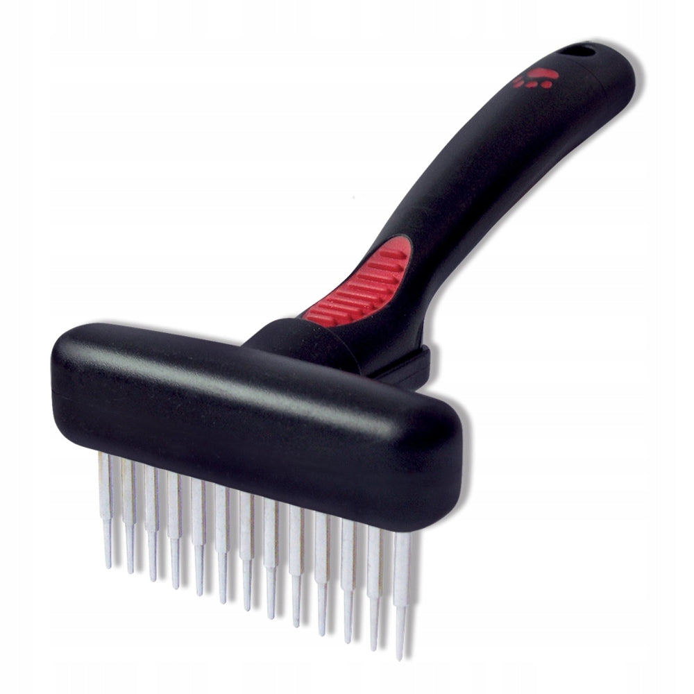 Chadog - transverse comb, 13 rotating teeth