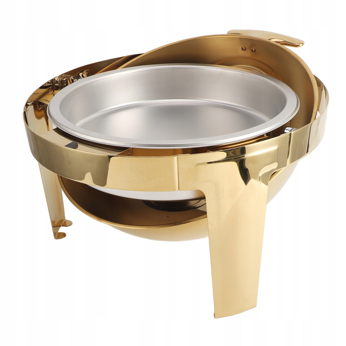 Chafing Dish 6L Stainless Steel Buffet Set Alcohol Heated 4Z
