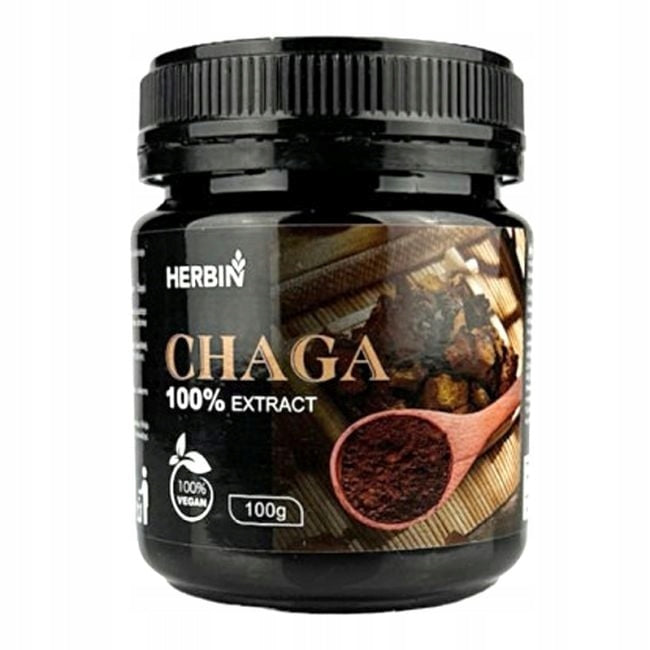 Chaga Extract 100% 100 gr