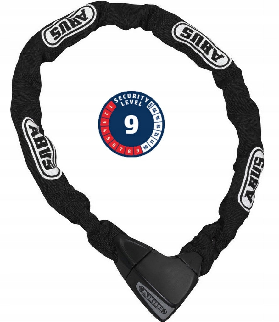 Chain ABUS Ionus 2.0 Citychain 8900 /85 Black /sl9/