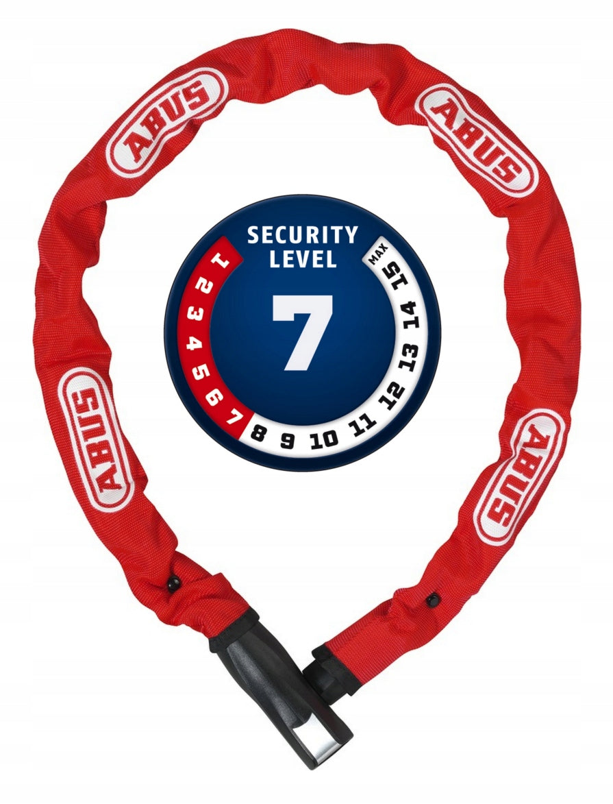Chain ABUS Ionus 8800/120 /sl7/ Red