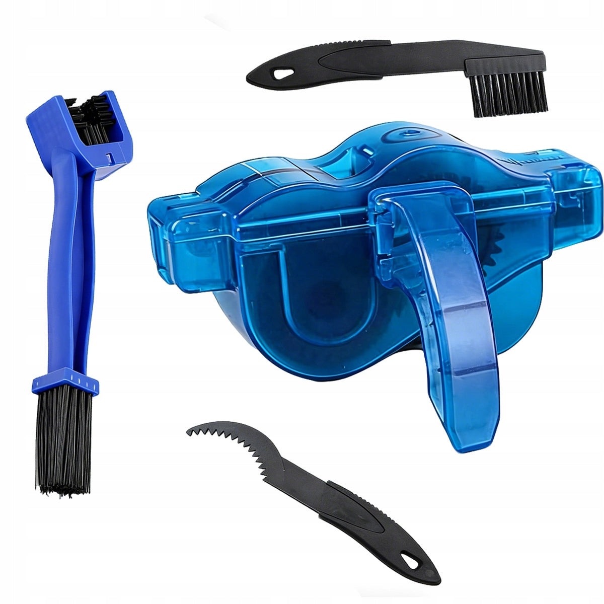 Chain Cleaning Kit + BRUSH AND MACHINE