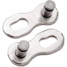 Chain KMC X8 114 links silver-grey, clip, BOX Brand KMC