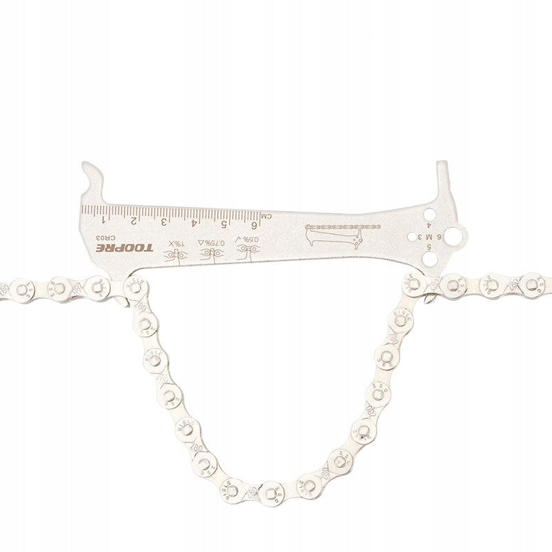 Chain Measurement Ruler Meter for Bicycle Chain Wear Measurement Manufacturer code 456