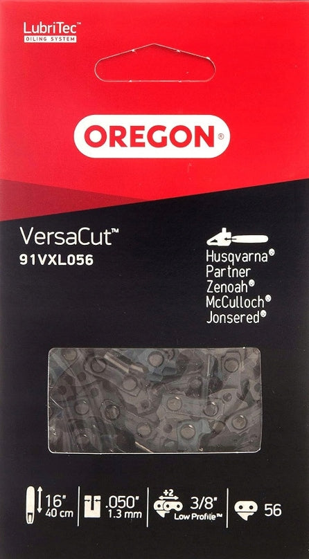 Chain OREGON 40cm 16" 3/8 1,3mm 56 links | Half Chisel VXL