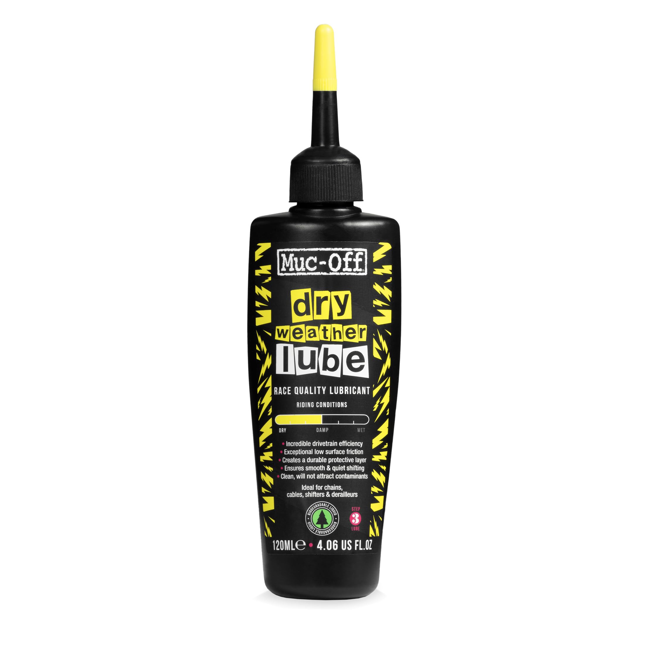 Chain Oil Muc-Off Bio Dry 120 ml Dry Grease Dry Weather Lube